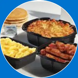 “Family Feast Pack featuring a variety of entrees, sides, and drinks, perfect for sharing a complete meal with the whole family.”