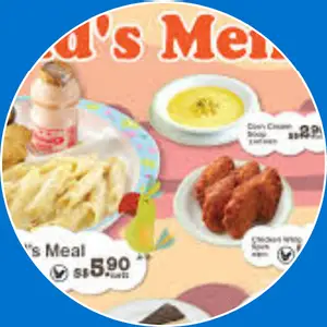 “Fun and tasty kids’ menu items.”
