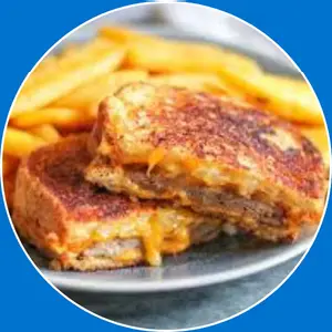 “Hot melts with melted cheese and fillings.”