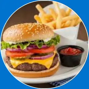 “Assorted sandwiches and wraps with fresh fillings.”