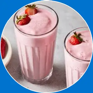 “Fresh fruit smoothies served chilled.”