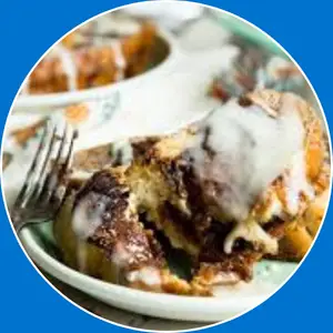 “Cinnamon French toast stuffed with sweet filling.”