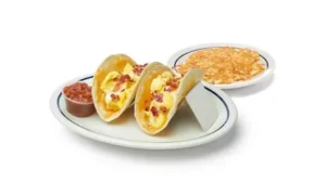 Bacon, Egg & Cheese Anytime Tacos