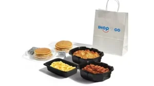 Breakfast Family Feast with Pancakes