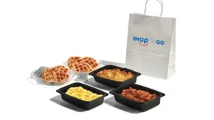 Breakfast Family Feast with Waffles