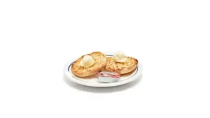 Buttered English Muffin