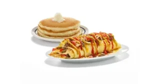 Cheeseburger Omelette