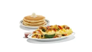 Chicken Fajita Omelette