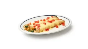 Chicken Florentine Crepes