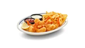 Crispy Shrimp & Fries Platter