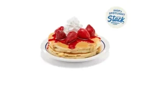 New York Cheesecake Pancakes-Short Stack