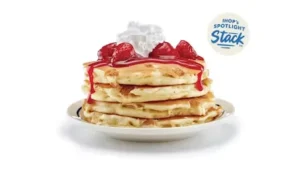 New York Cheesecake Pancakes – Full Stack