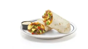 Spicy Poblano Burrito