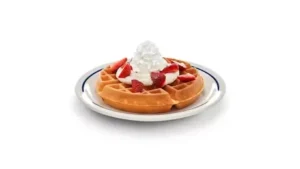Strawberry Cheesecake Waffle