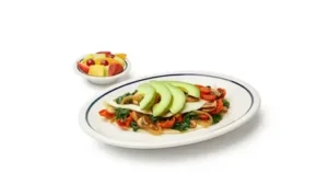 Veggie Egg White Omelette