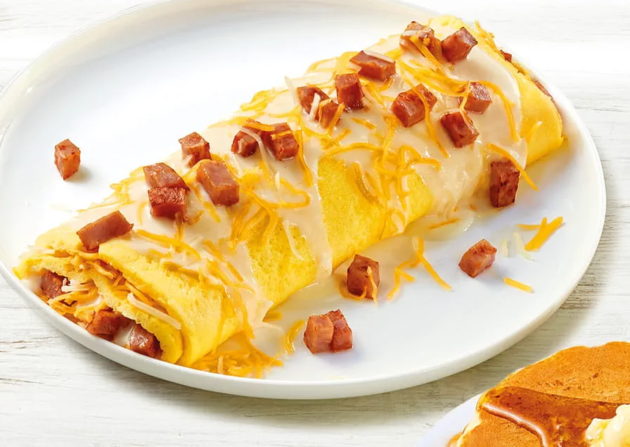 Ham & Cheese Omelette